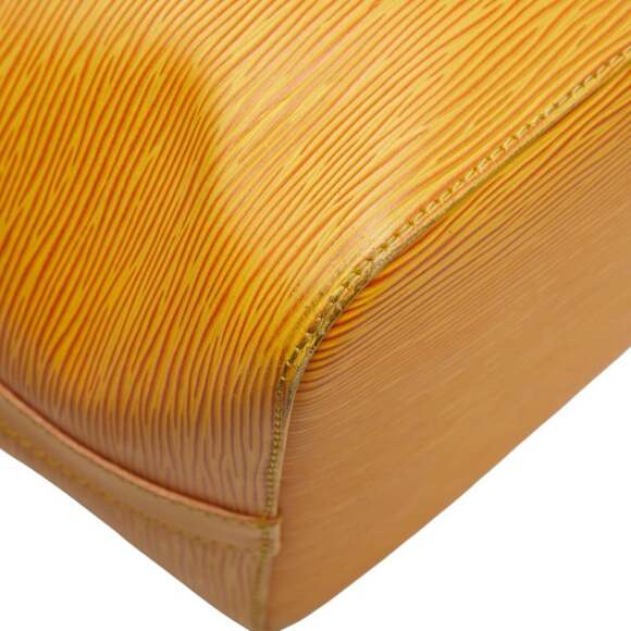 Louis Vuitton Epi Petit Noe One-Shoulder Bag M44109 Tassili Yellow Leather Wo... - Picture 7 of 14